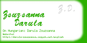 zsuzsanna darula business card